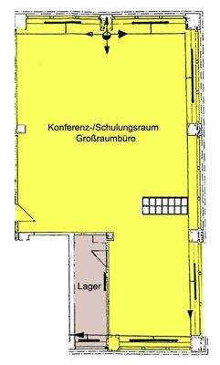 Grundriss untere Ebene