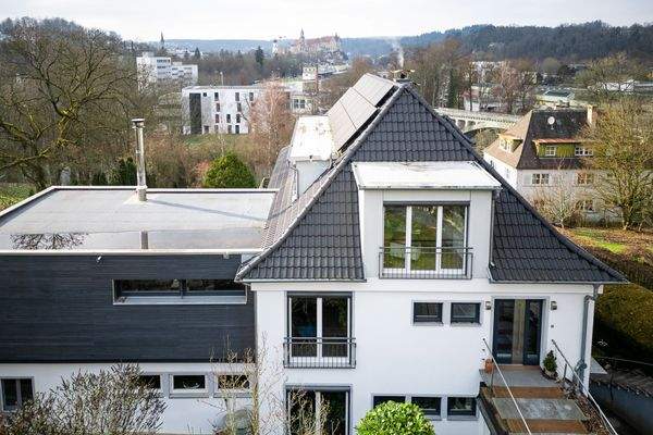 Zugang (Ferienwohnung OG)