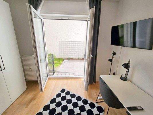 Balkonausgang Zimmer 2 