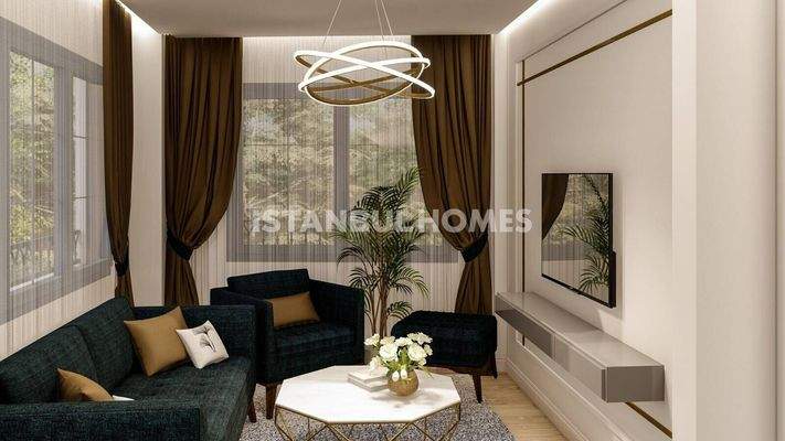 Furnished Building Close to the Sea in Beyoglu Istanbul