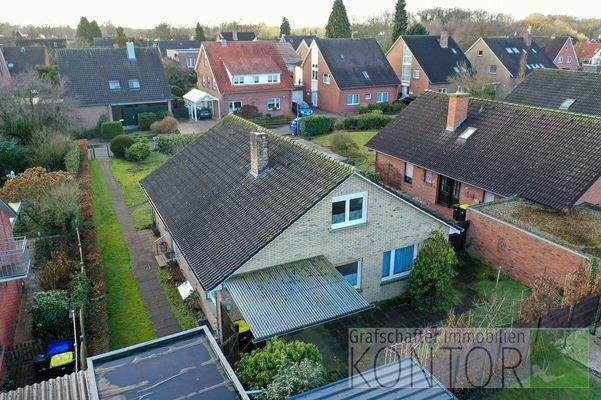 Rückansicht / Vogelperspektive