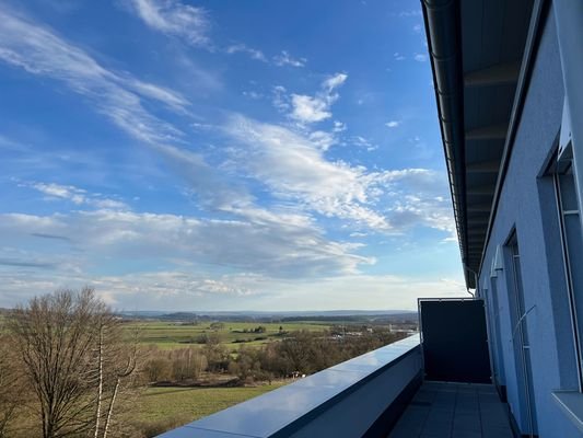 Ausblick Dachterrasse