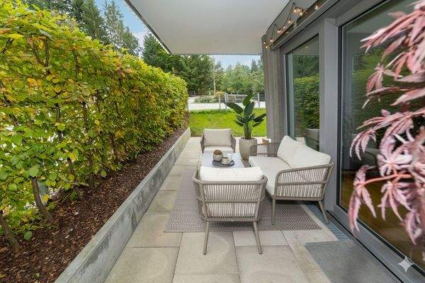 Terrasse - Gestatltungsidee