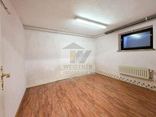 Hobbyraum im Souterrain