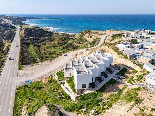 Flats with Sea Views in Girne North Cyprus