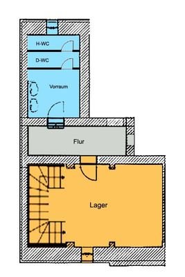 Grundriss KG-Ebene