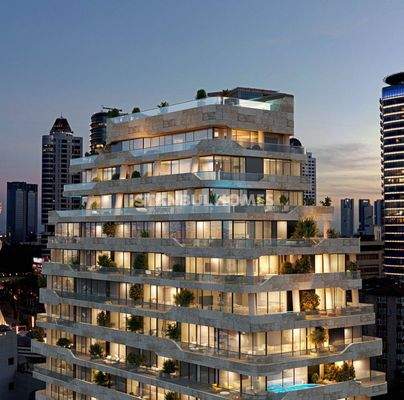 Apartments with Jacuzzi and Bosphorus View in Besiktas