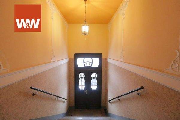 Eingangsbereich Treppenhaus