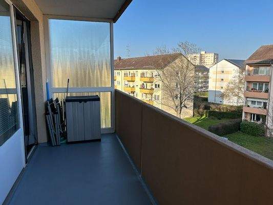 Balkon mit Weitblick