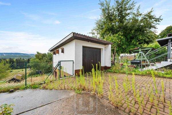 Garage | Eingang Garten