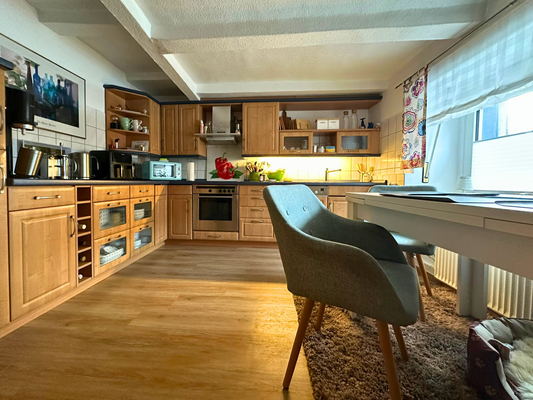 Küche Hauptwohnung Erdgeschoss 