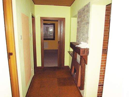 Blick in den Flur EG