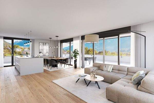 Tranglweg, Nüziders