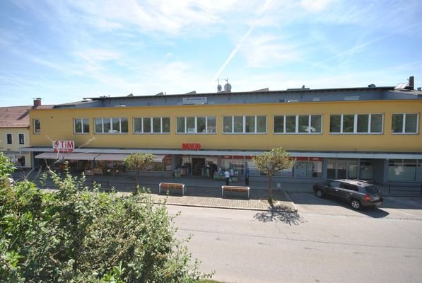 Vorderansicht Wohnhaus