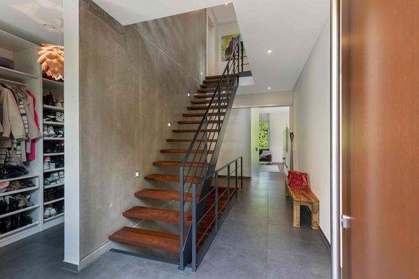 Stilvoller Empfang im EG