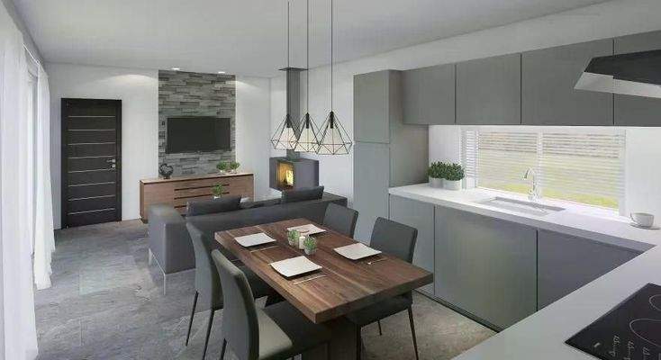 Wohn- und Essbereich