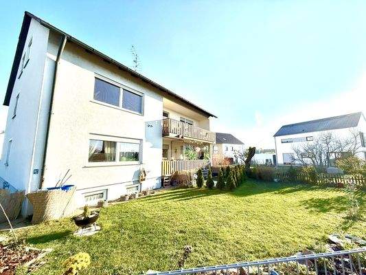 Ihr Dreifamilienhaus mit Garten von Nord-Westen