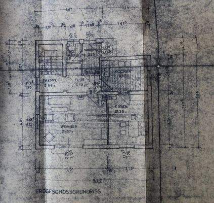 Grundriss Erdgeschoß