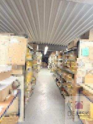 Lagerhalle Ansicht 2 