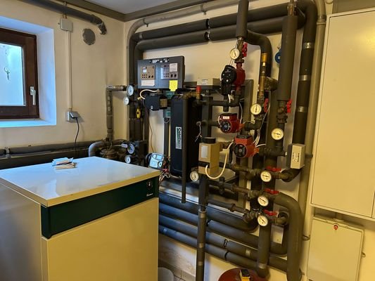 Umformstation Heizungsanlage