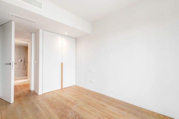 Eines von 2 Schlafzimmern