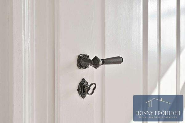 rustikale Türklinken