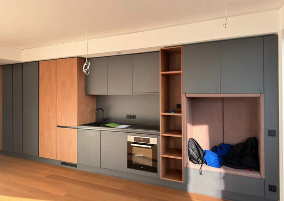 Beispiel Kücheneinbauten