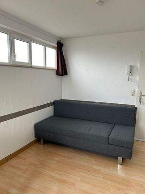 Ausziehsofa im Wohnbereich