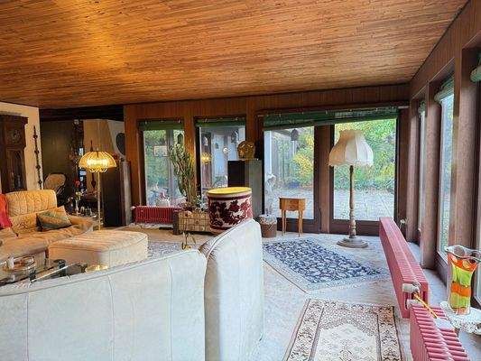 Ansicht großes Wohnzimmer