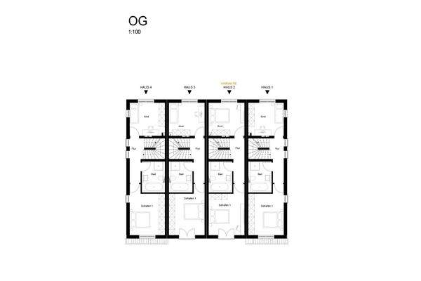 Grundriss Obergeschoss