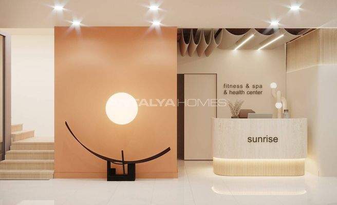 Flats in a Facility-Rich Complex in Side Antalya