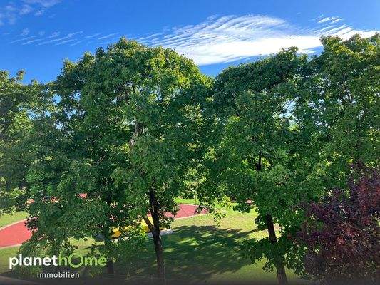 Ausblick von der Loggia