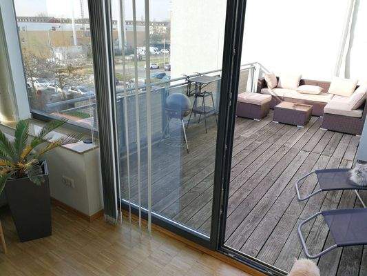 Penthouse - Terrasse