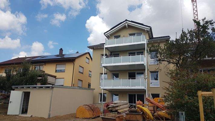 großzügiger Südwestbalkon