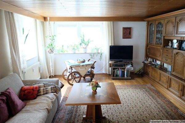 EFH-Wohnzimmer Blickrichtung Süd