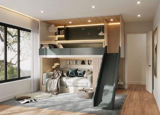 Kinderzimmer - Visualisierung