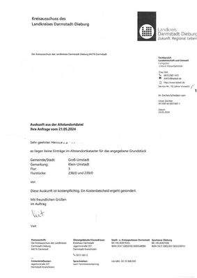 Altlastenverzeichnis