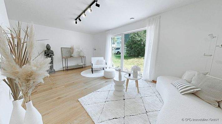 Viel Glas holt die Sonne ins Haus