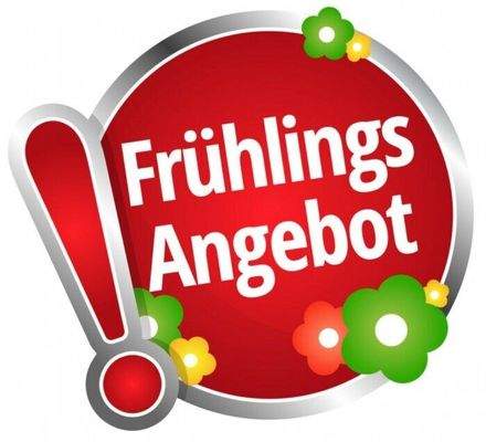Frühlingsangebot