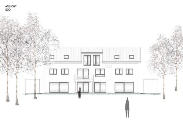 Ansicht Süd