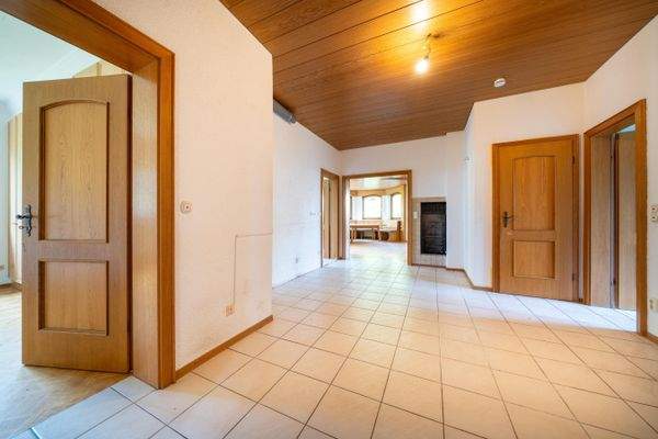 Wohnung im Erdgeschoss