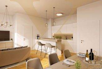 Visualisierung - Wohn-/Essbereich