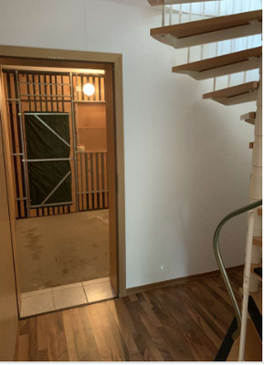 Durchgang Keller Beispielbild