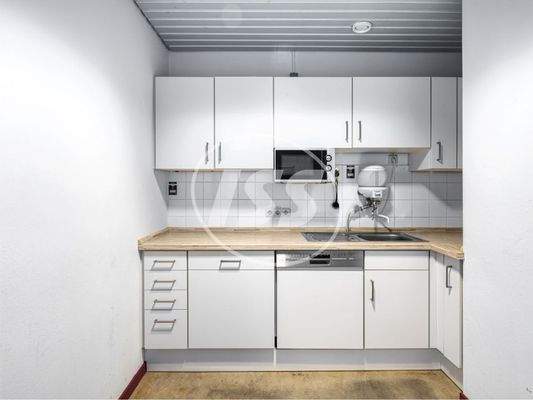 Teeküche im 4. OG Bauteil B