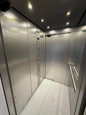 Aufzug bis vor die Haustüre