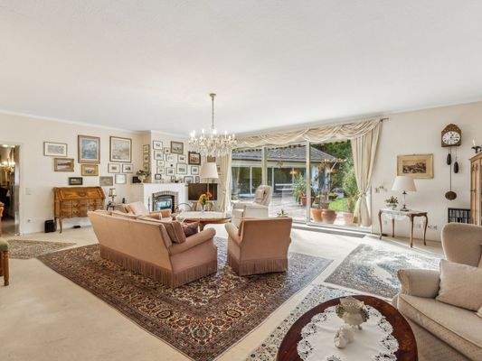 Wohnbereich Ansicht 1