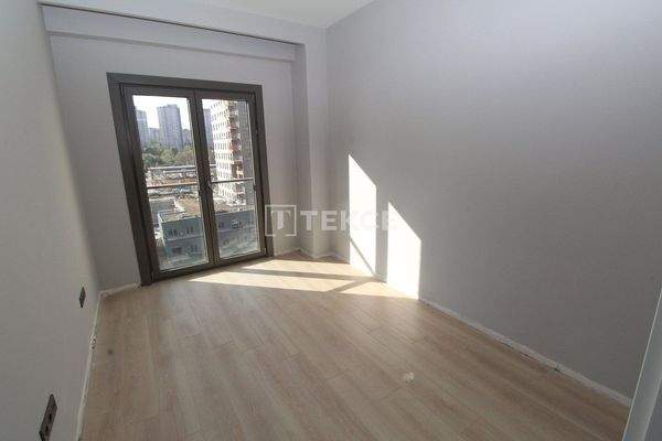 Spacious Apartments with Balcony in Küçükçekmece İstanbul