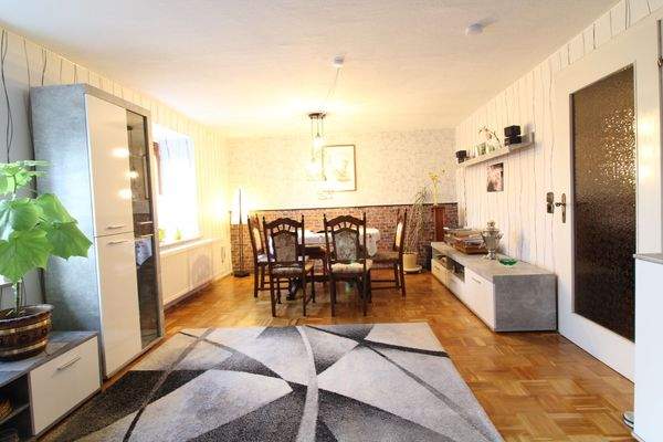 Wohnzimmer Erdgeschoss