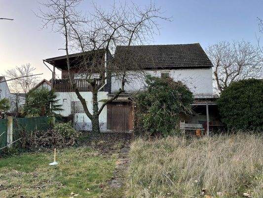 Scheune/Garten