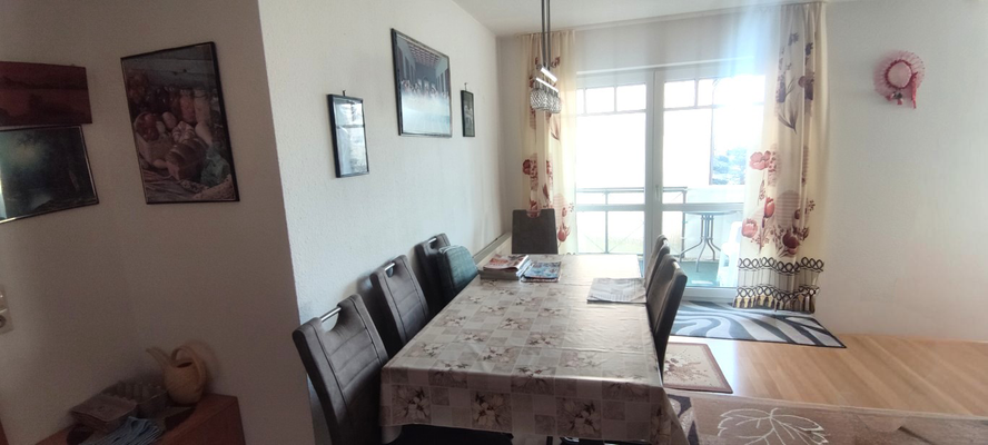 Essbereich im Wohn-Esszimmer